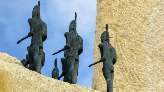 Trojan horse warriors art