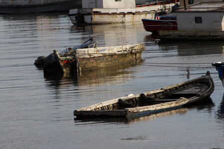 Port fisherman tourism photo