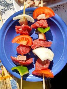Barbecue skewer Free photos