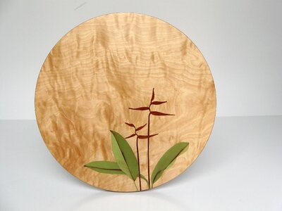 Marquetry crafts wood laminate