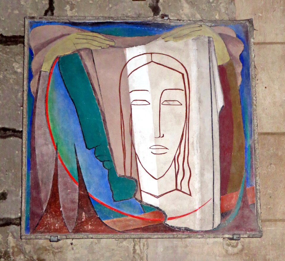 Way of the cross painting new art