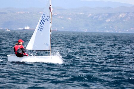 Young boat race