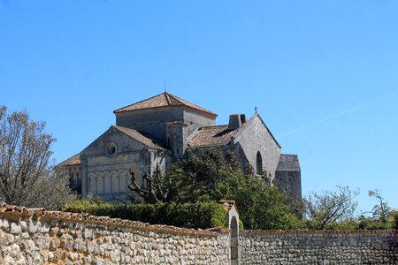 Stone church pierre stone wall photo