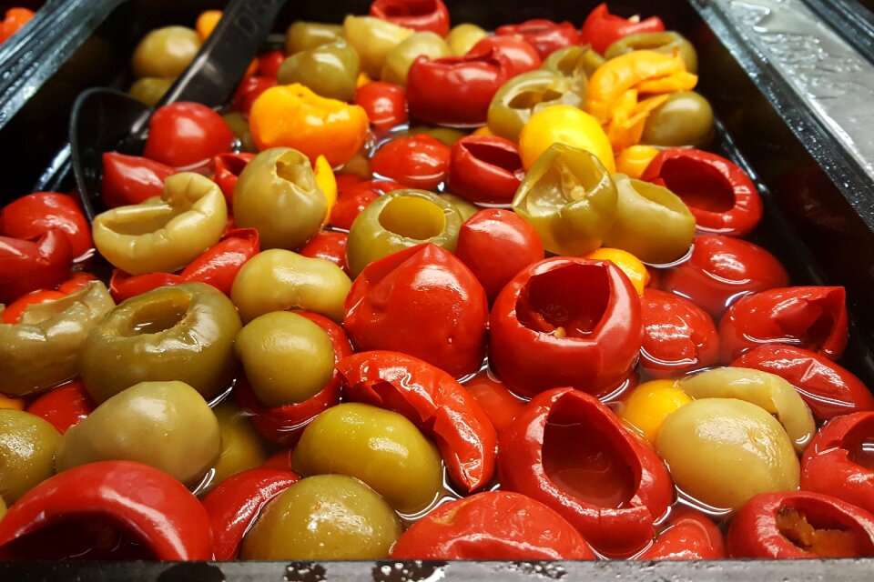 Peruvian antipasto sweet
