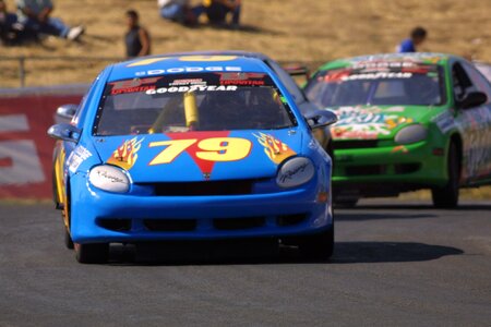 Vehicle racing automotive