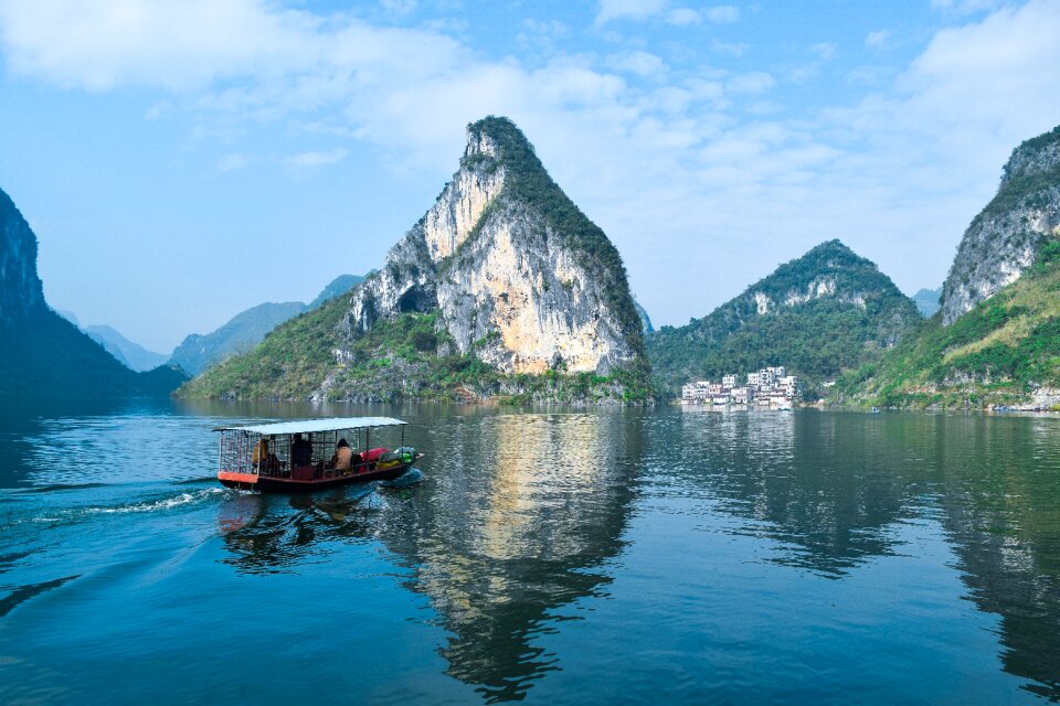 Dalong landscape karst