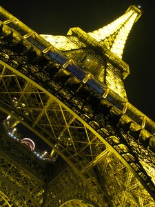 Paris eiffel tower architecture