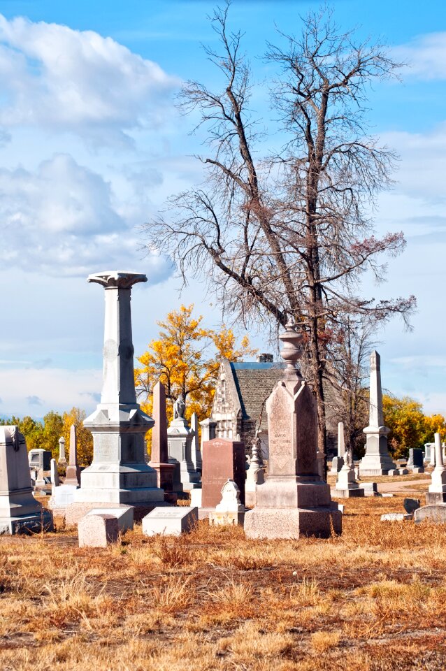 Cemetery old death