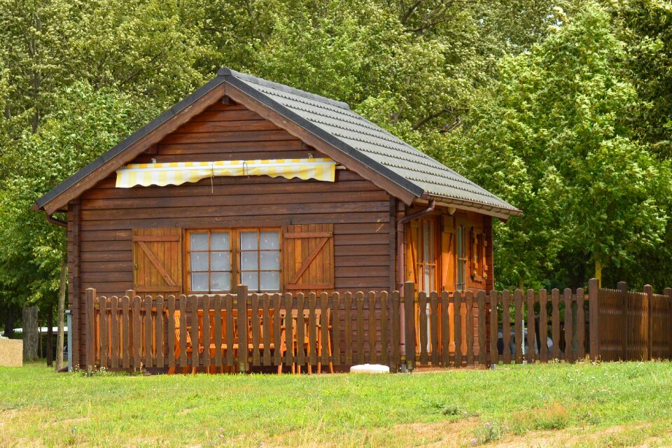Hut landscape cottage