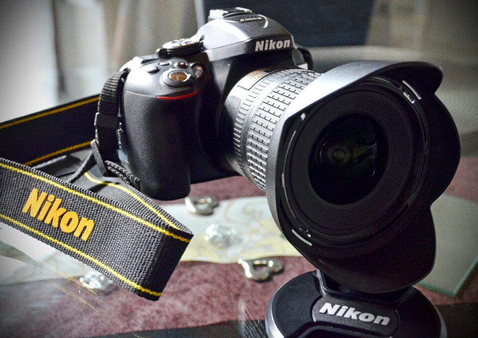 Dslr digital camera photography
