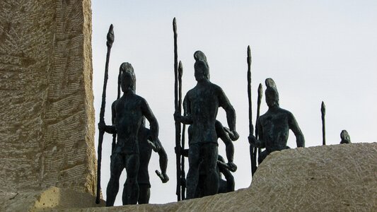 Trojan horse warriors art