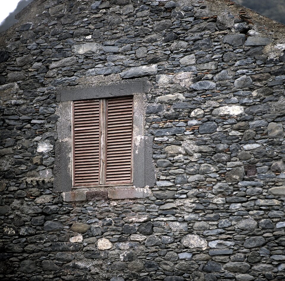 Madeira portugal window