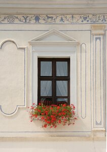 Window city ​​hall trnava