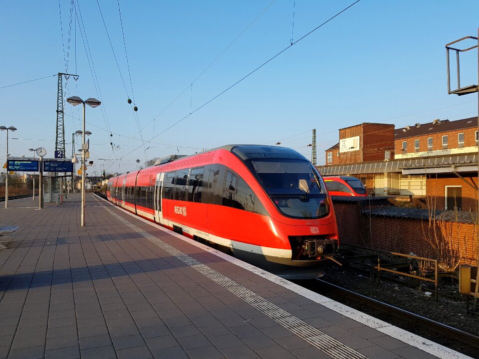 Railway station regional train railway