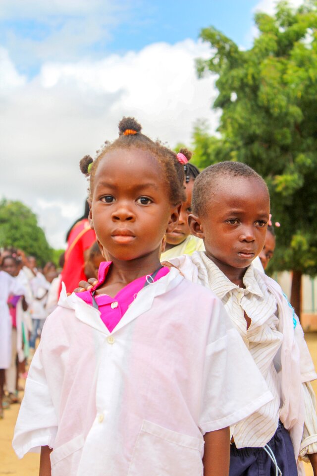 Poverty african sad