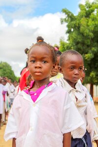 Poverty african sad
