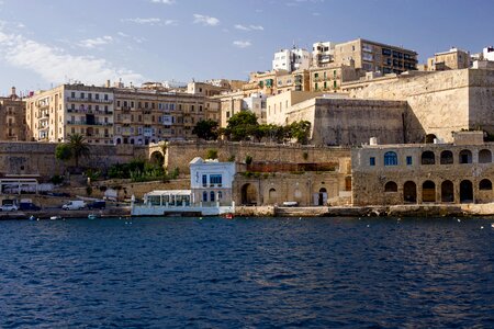 Valletta architecture mediterranean photo