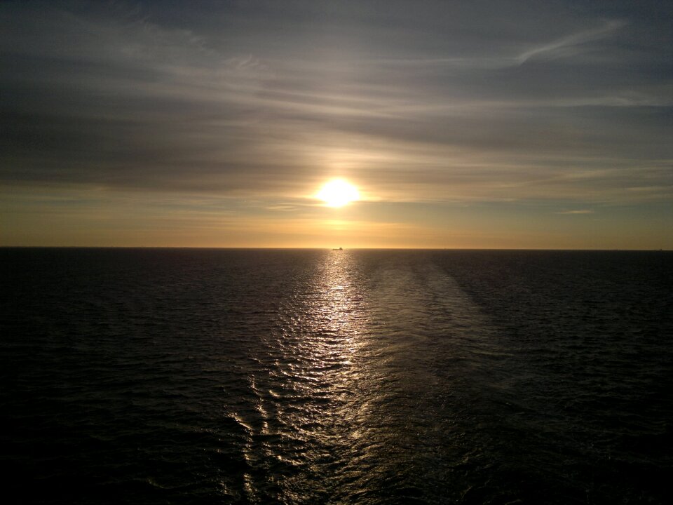Ocean sunset Free photos