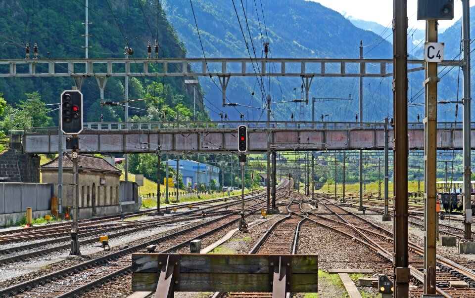 Steep track beginning famous