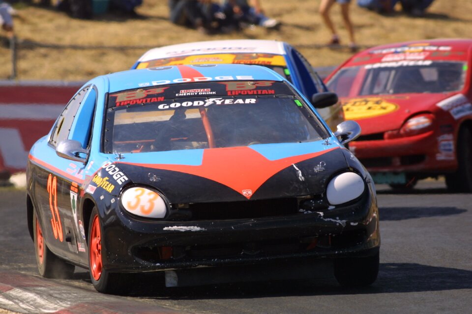 Vehicle racing automotive