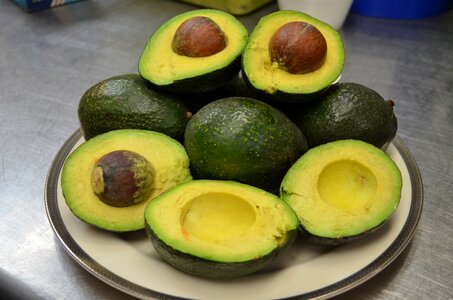 Avocado smile