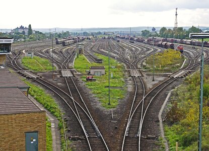 Stuttgart yield freight transport photo