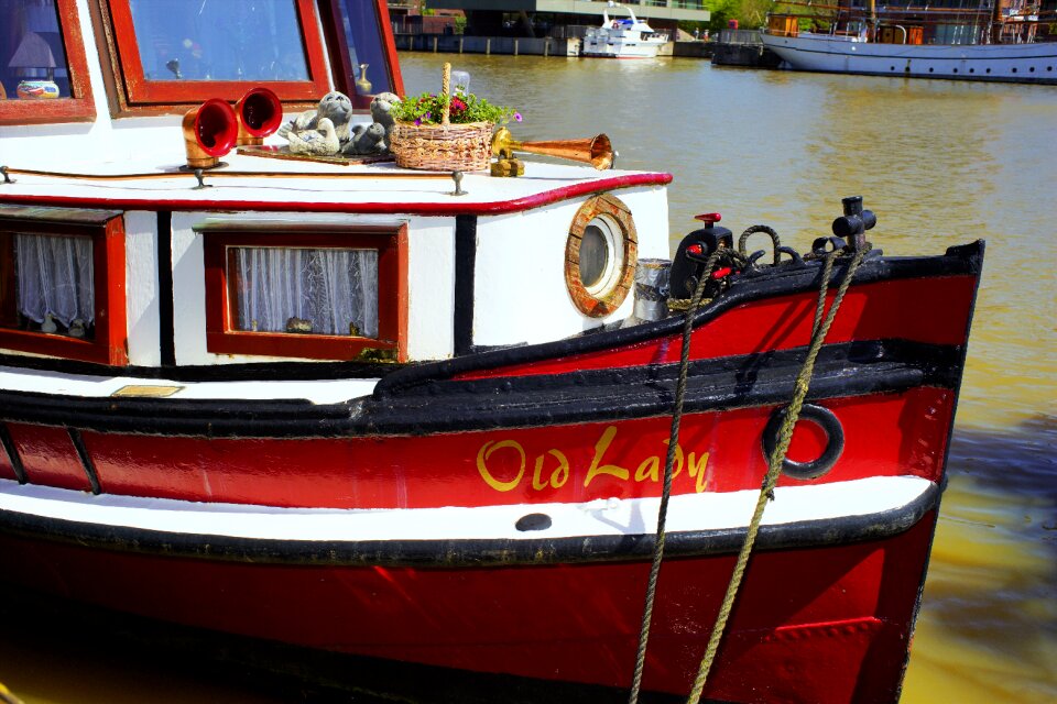 Ship water weathered