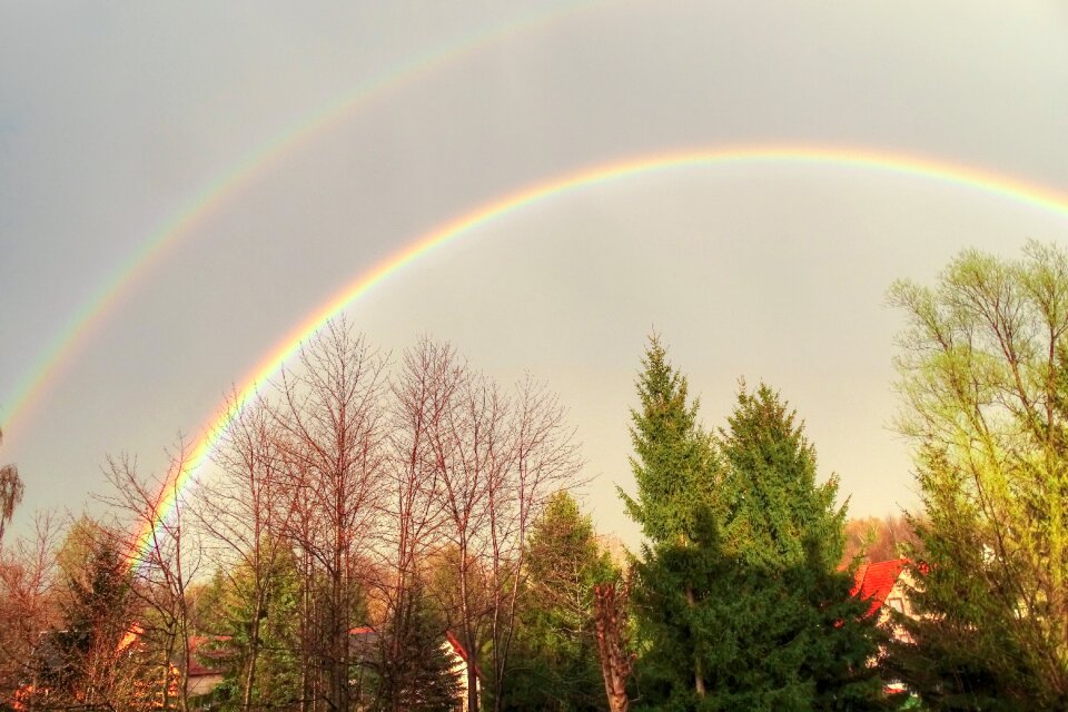Natural phenomenon color mood