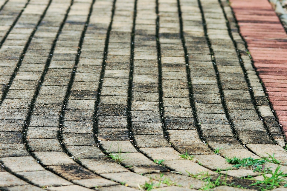 Pavement blocks tiles