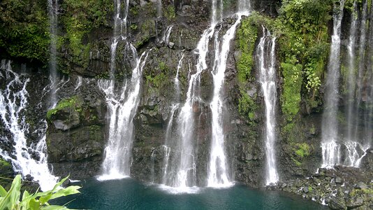 Cascade waterfall the meeting