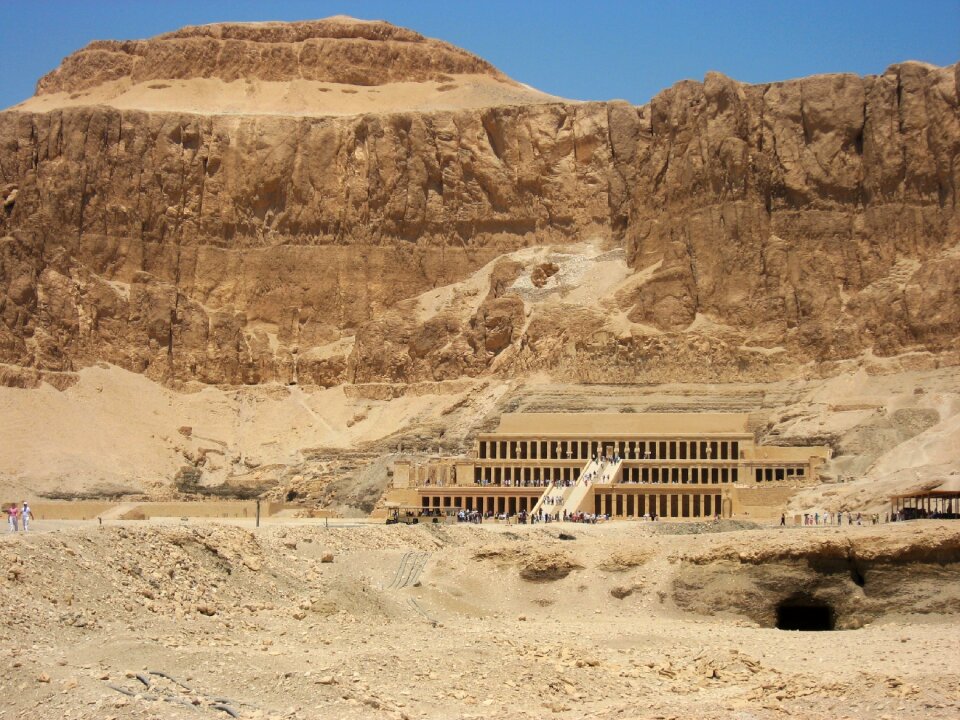 Luxor hatshepsut queen