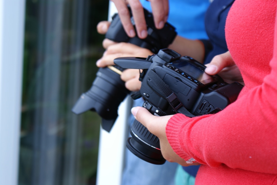 Camera lens recording