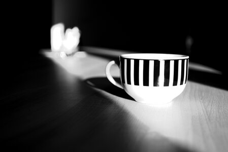 Evening mug the darkness photo