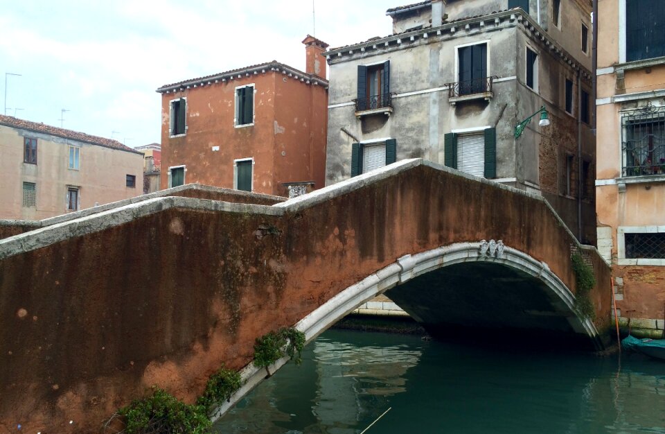 Italy venezia ponte