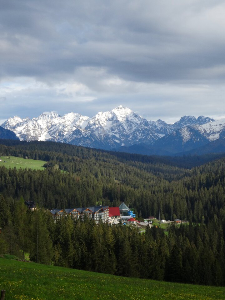 Landscape nature mountains