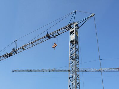 Industry running rail crane boom
