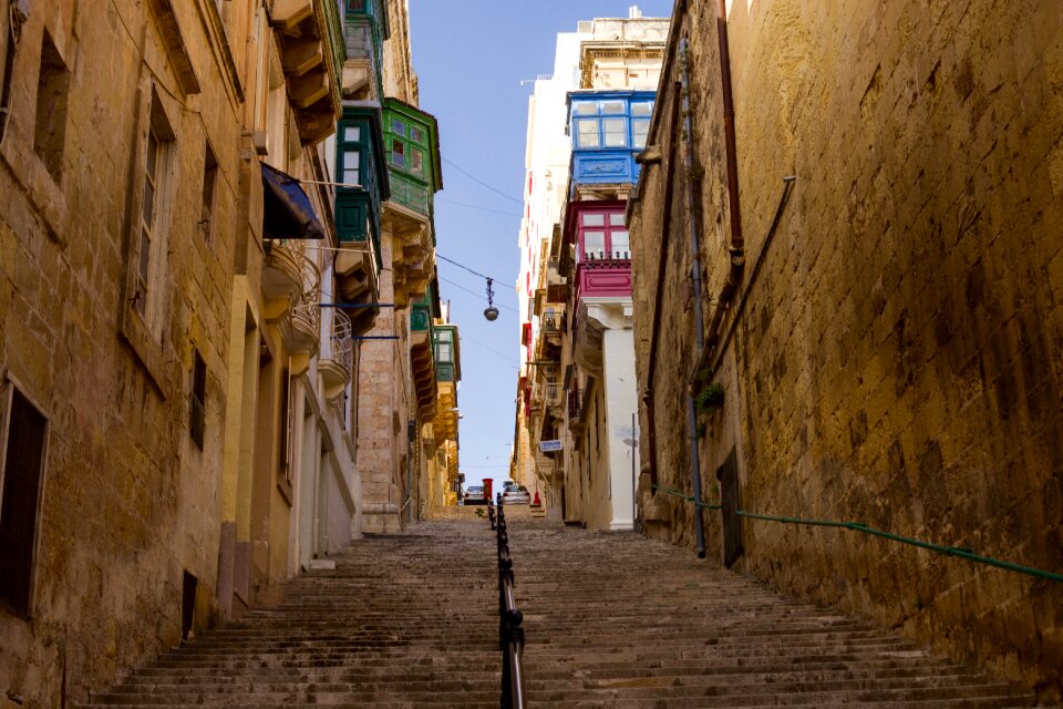 Valletta architecture mediterranean