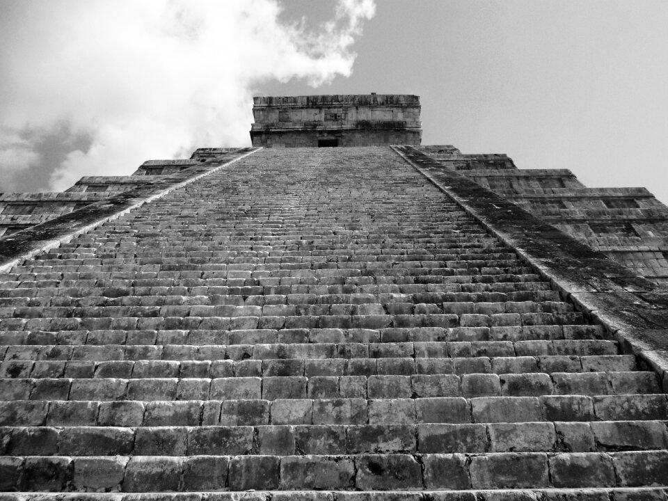 Aztec landmark