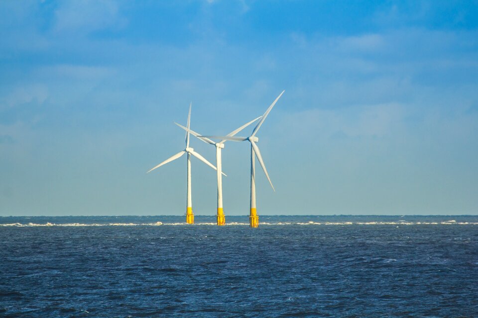 North sea england norfolk