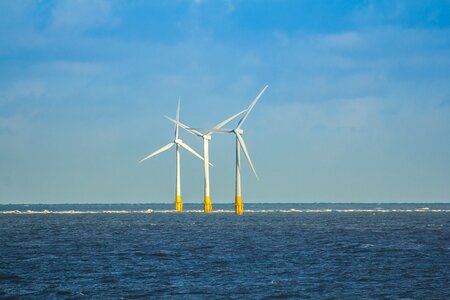 North sea england norfolk
