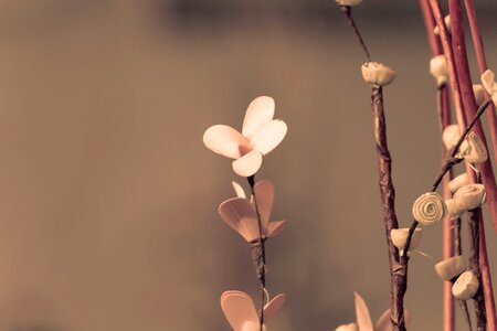 Artificial flower beautiful flower