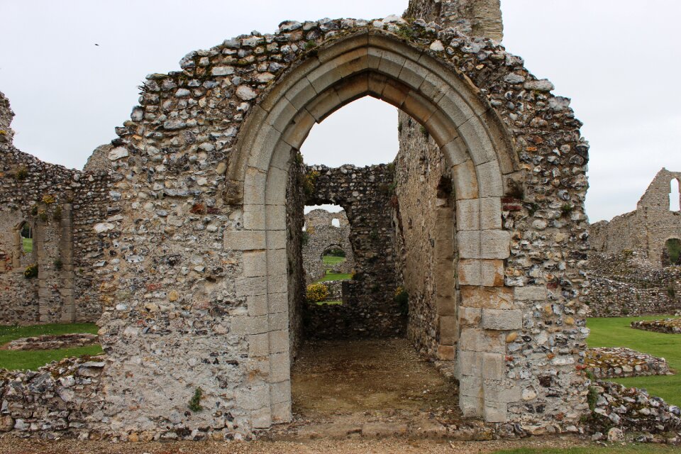 Castle acre priory norfolk england