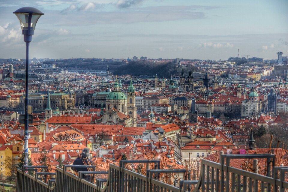 Prague czech panoramic