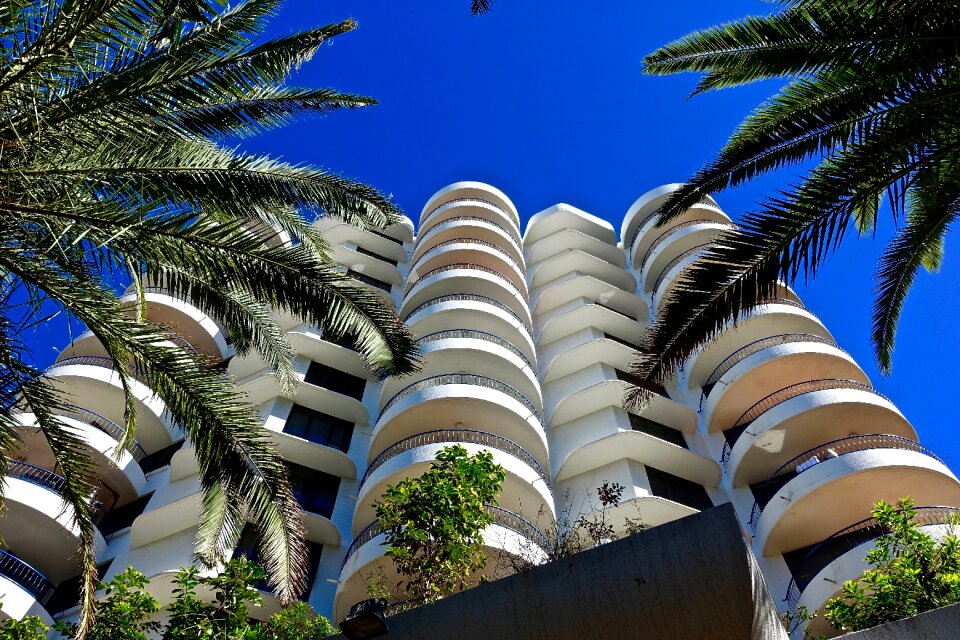 Residential condos complex