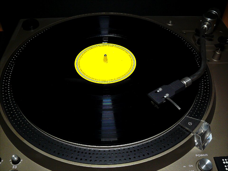 Concert music needle