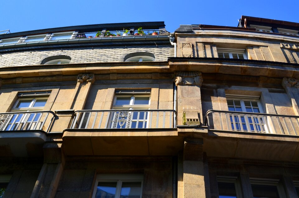 Window house facade building