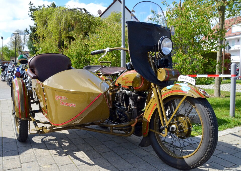 Two wheeled vehicle cult biker
