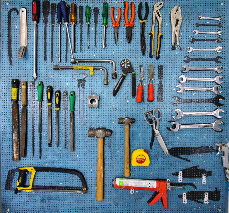 Labour day tools work