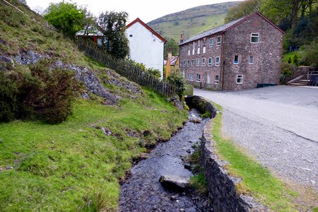 Mill england footpath photo