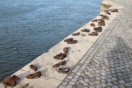 Shoes monument